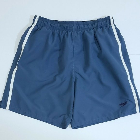 Speedo Other - Speedo Blue Men Swim Shorts Size Large Preowned